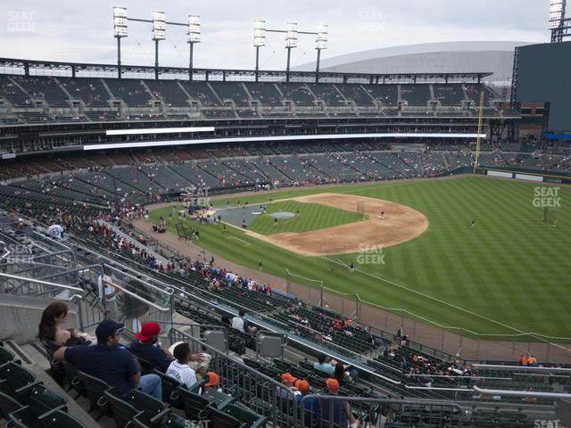 Comerica Park - Section 214 Seat View