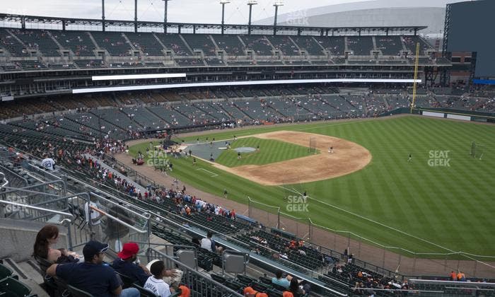Comerica Park - Section 214 Seat View