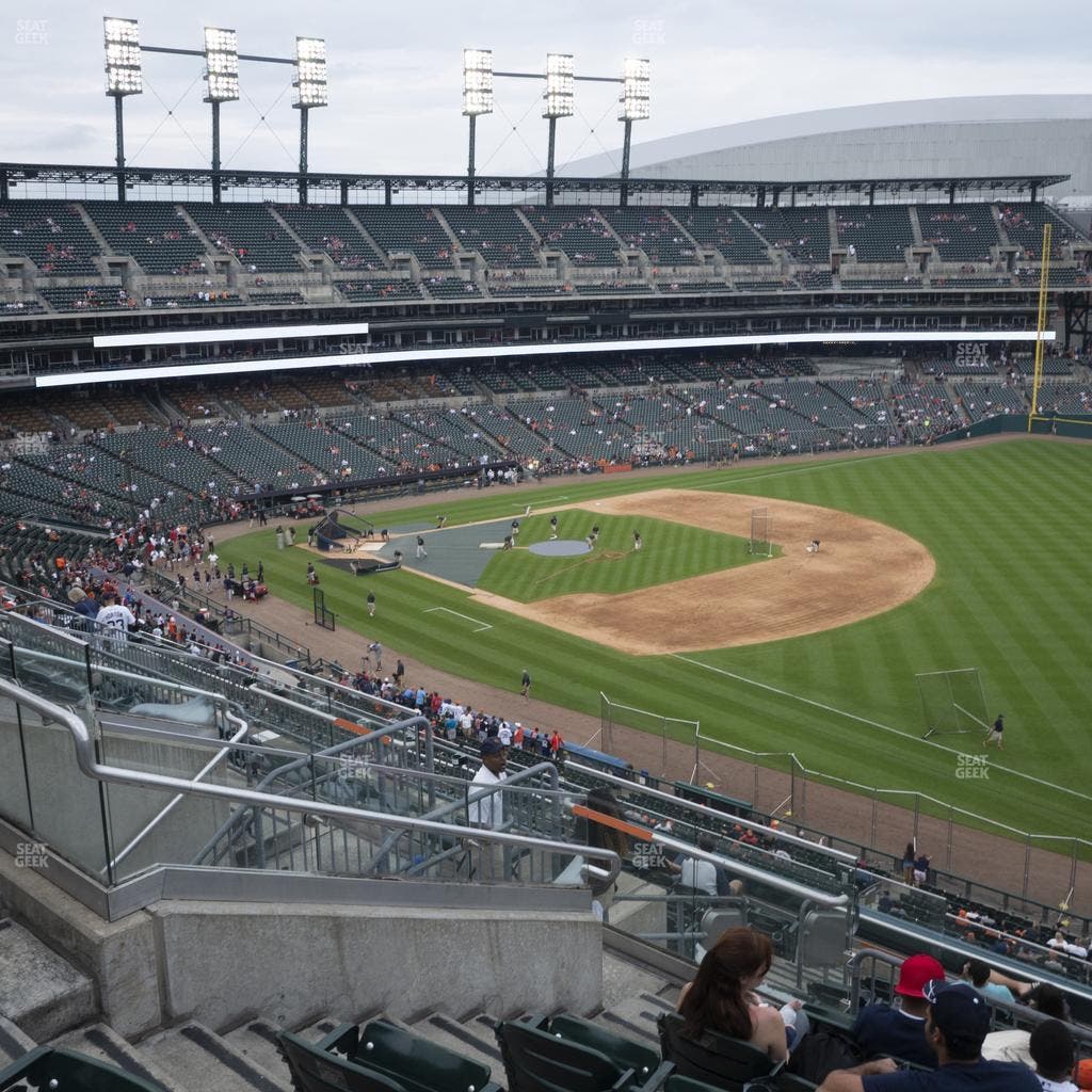 Comerica Park - Section 215 Seat View