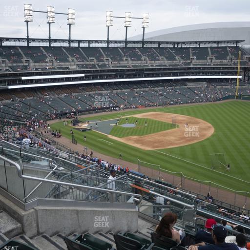 Comerica Park - Section 215 Seat View