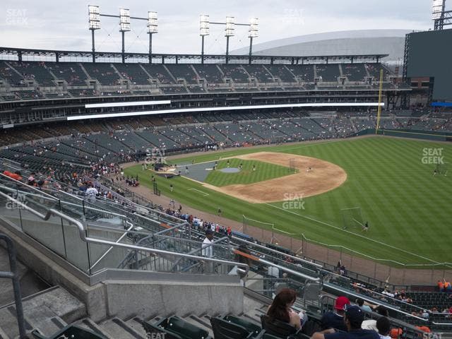 Comerica Park - Section 215 Seat View