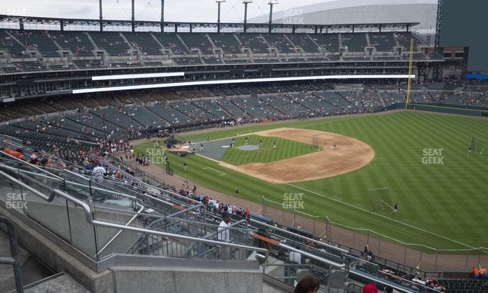 Comerica Park - Section 215 Seat View