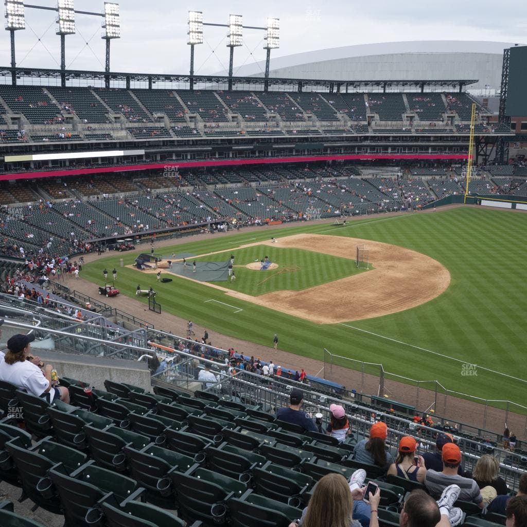 Comerica Park - Section 216 Seat View
