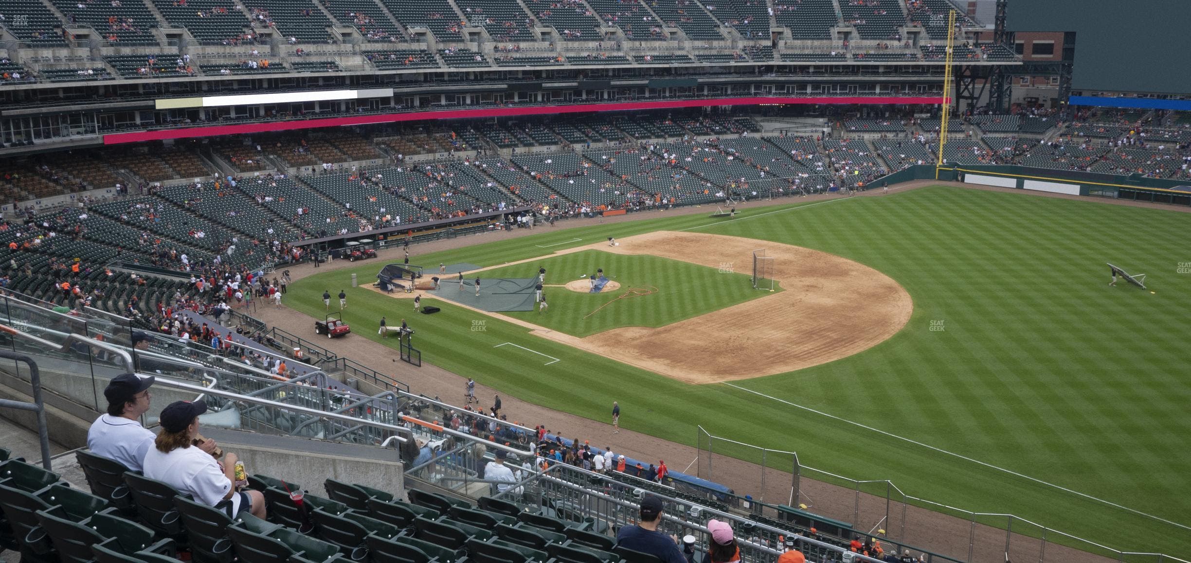 Comerica Park - Section 216 Seat View