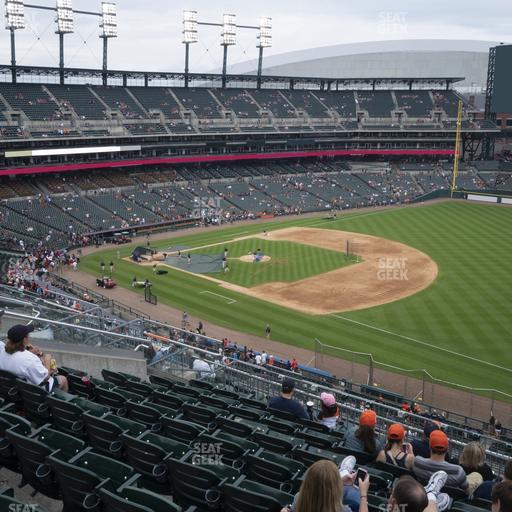Comerica Park - Section 216 Seat View