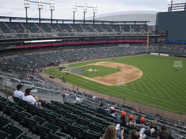 Comerica Park - Section 216 Seat View