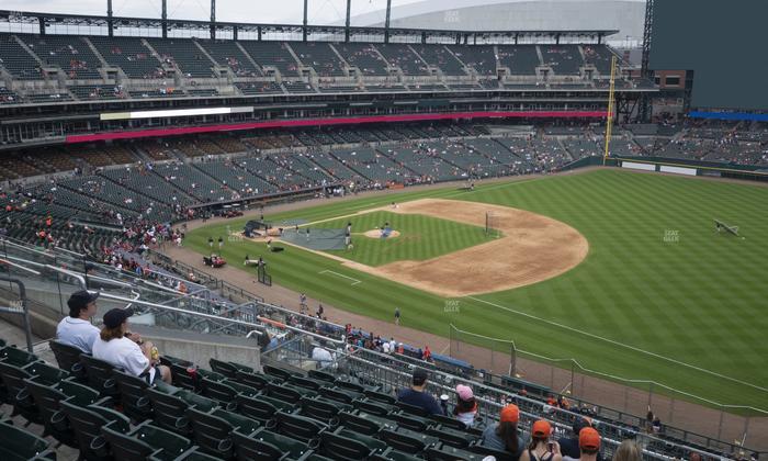 Comerica Park - Section 216 Seat View