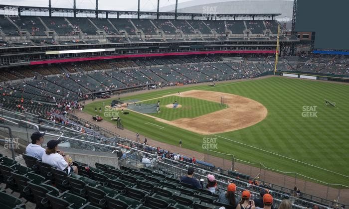Comerica Park - Section 216 Seat View