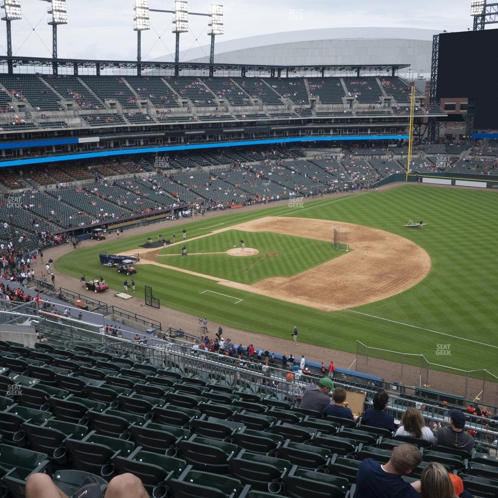 Comerica Park - Section 217 Seat View