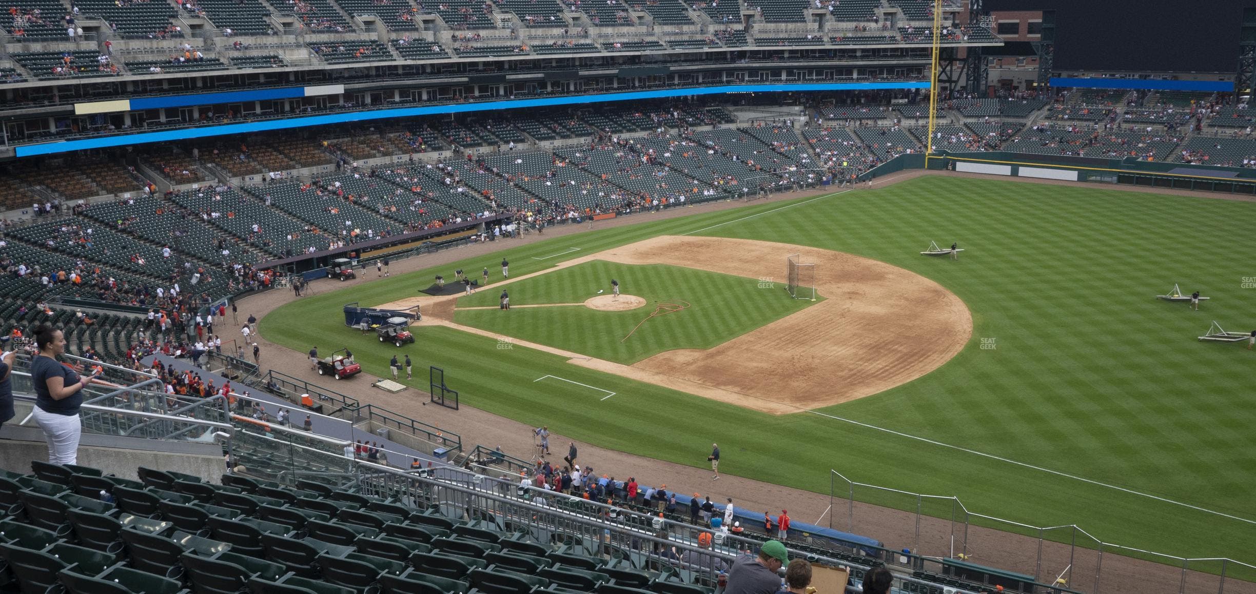 Comerica Park - Section 217 Seat View