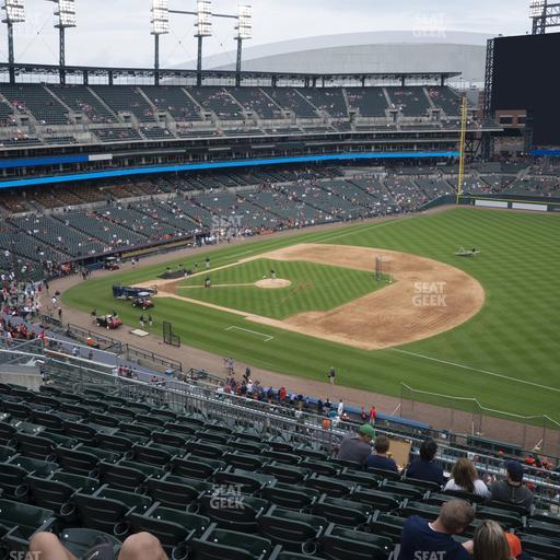 Comerica Park - Section 217 Seat View