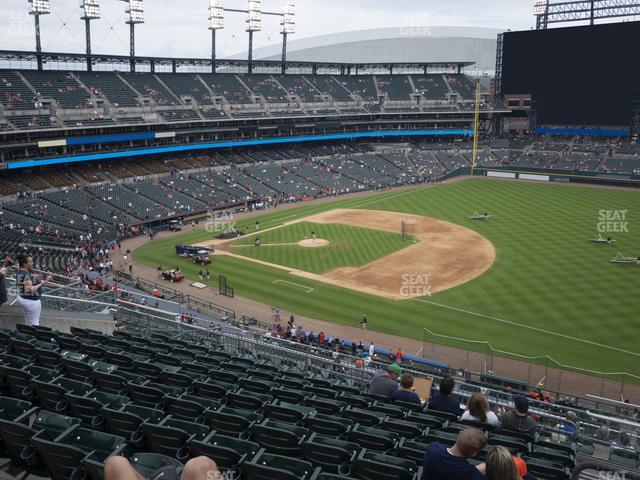 Comerica Park - Section 217 Seat View Comerica Park - Section 217 Seat View