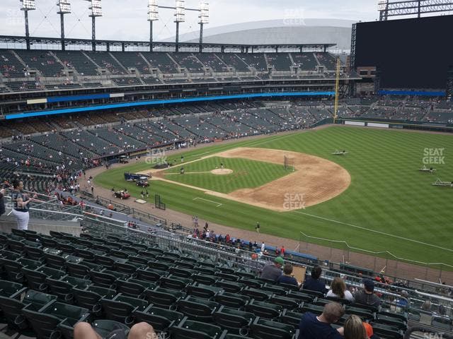 Comerica Park - Section 217 Seat View