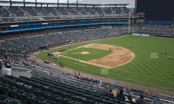 Comerica Park - Section 217 Seat View