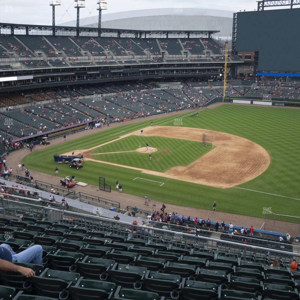 Comerica Park - Section 218 Seat View