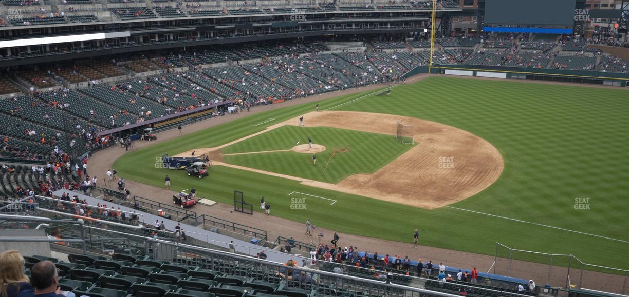 Comerica Park - Section 218 Seat View