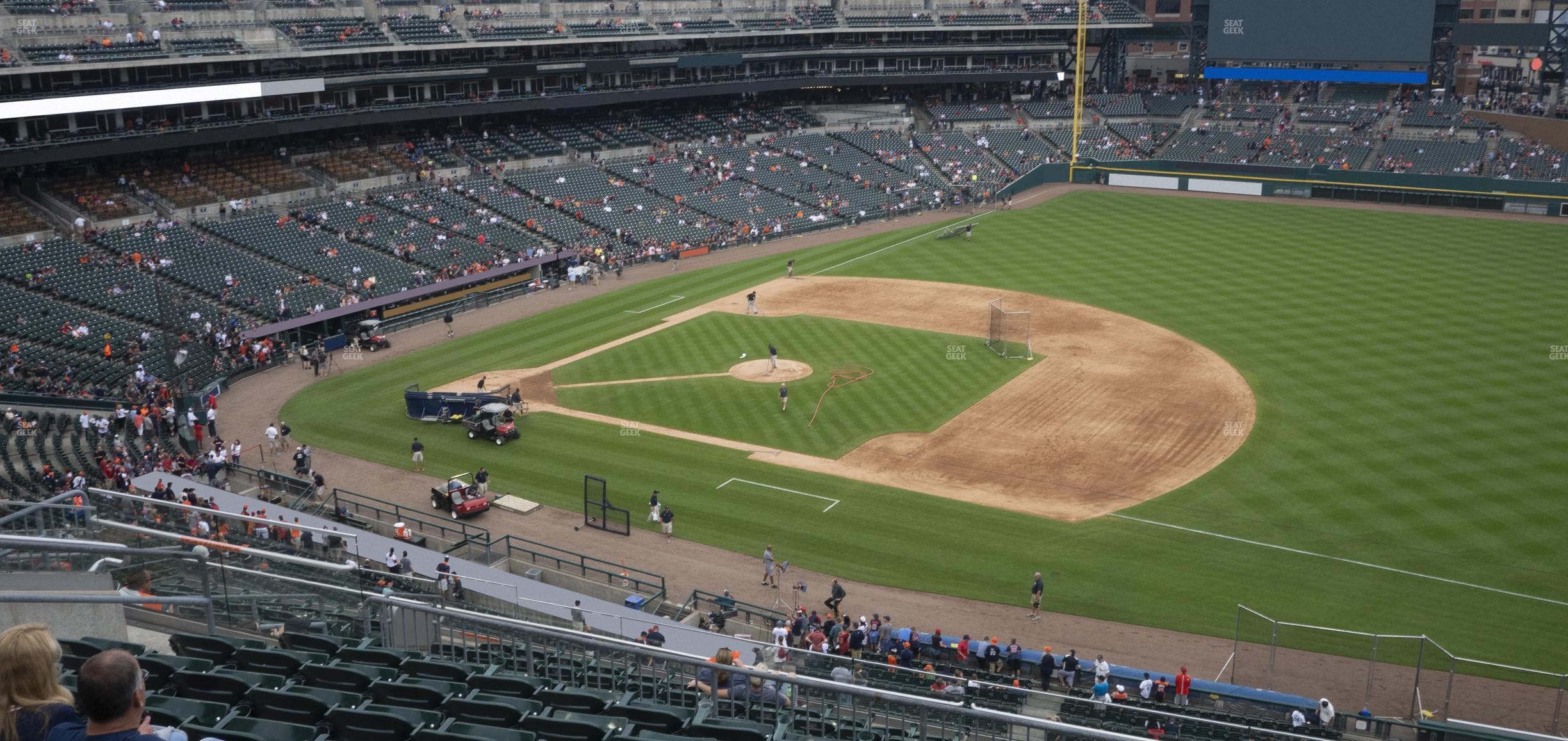 Comerica Park - Section 218 Seat View