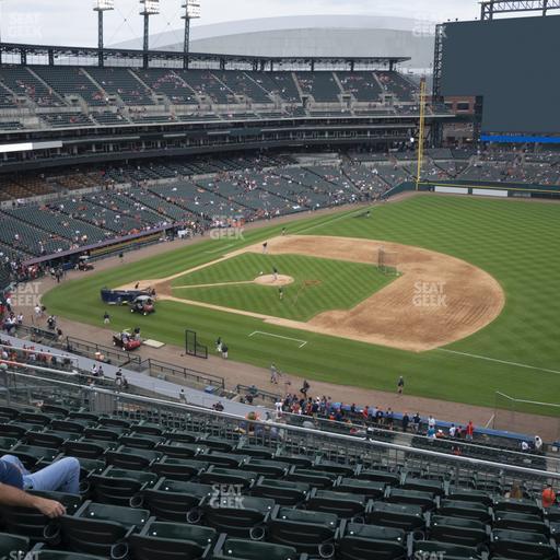 Comerica Park - Section 218 Seat View