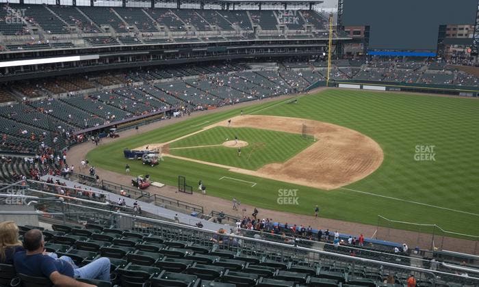 Comerica Park - Section 218 Seat View