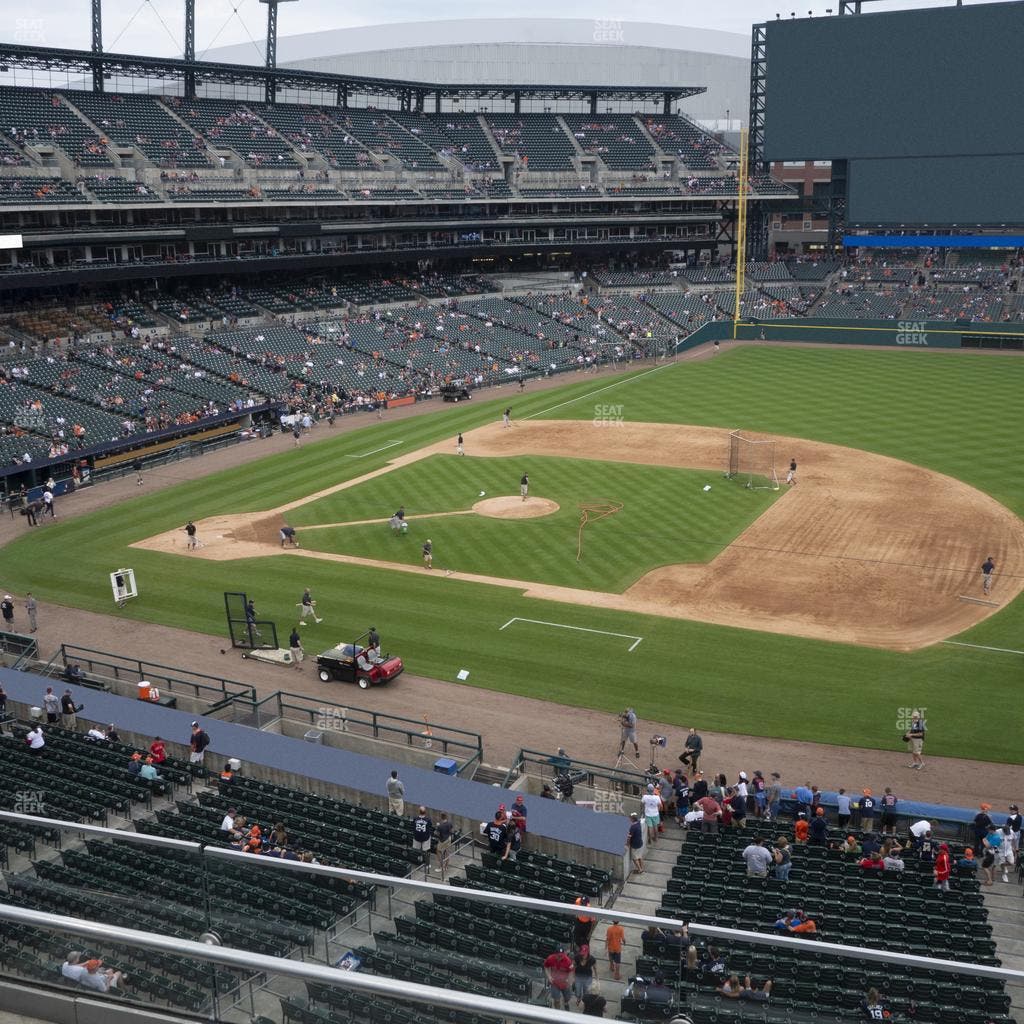 Comerica Park - Section 219 Seat View