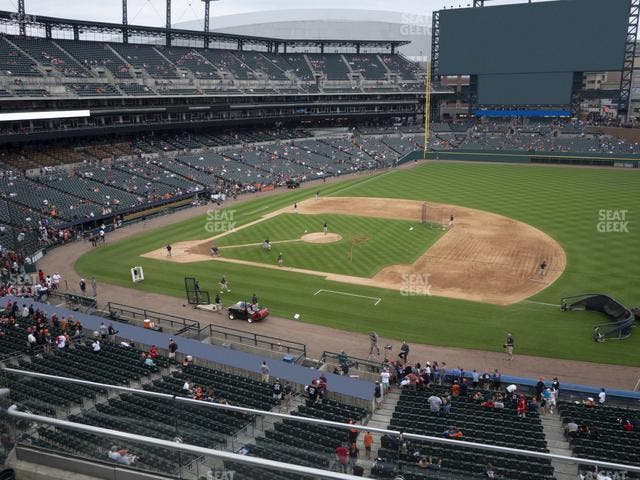 Comerica Park - Section 219 Seat View