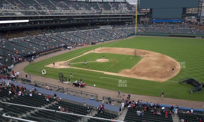 Comerica Park - Section 219 Seat View