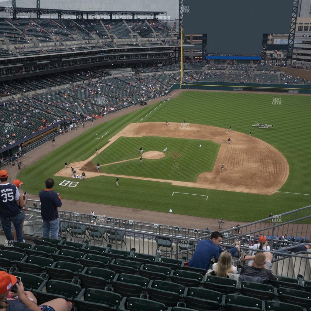 Comerica Park - Section 321 Seat View