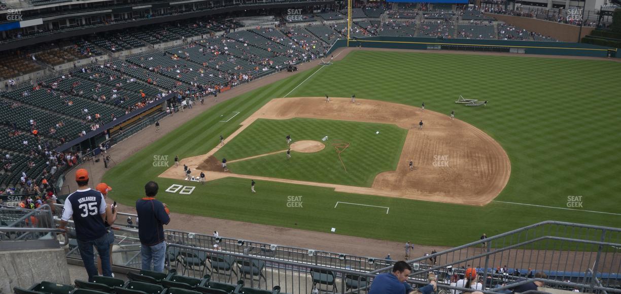 Comerica Park - Section 321 Seat View
