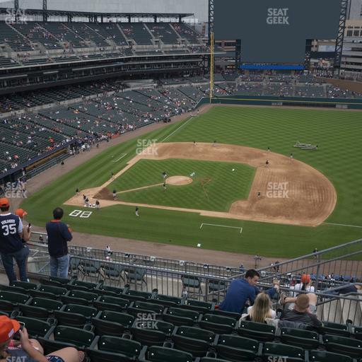 Comerica Park - Section 321 Seat View