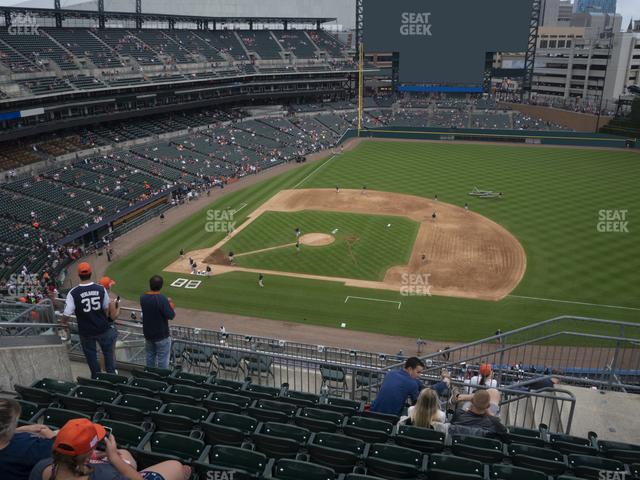 Comerica Park - Section 321 Seat View Comerica Park - Section 321 Seat View