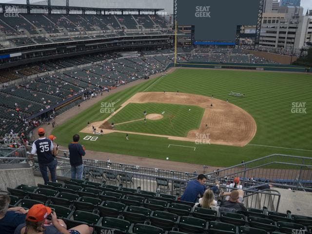 Comerica Park - Section 321 Seat View