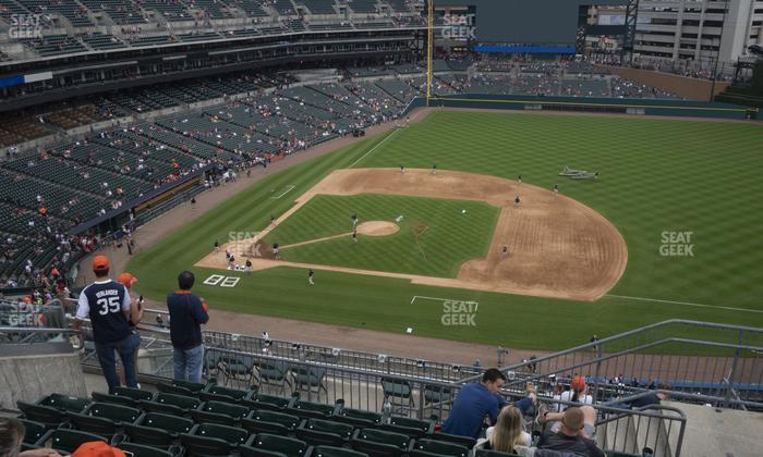 Comerica Park - Section 321 Seat View