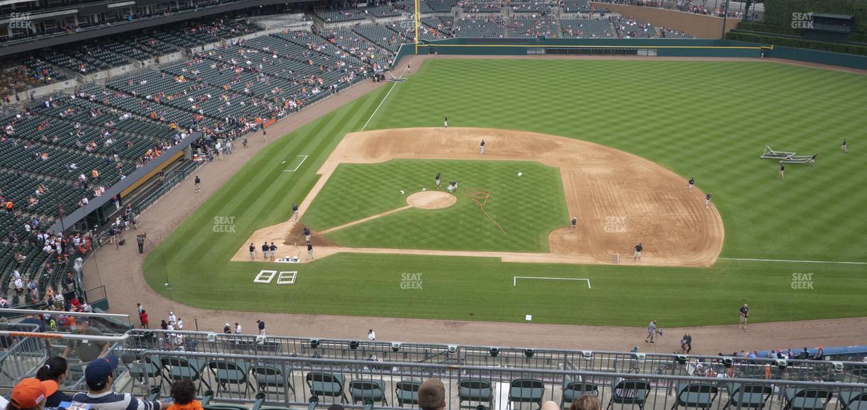 Comerica Park - Section 322 Seat View