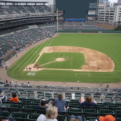 Comerica Park - Section 322 Seat View