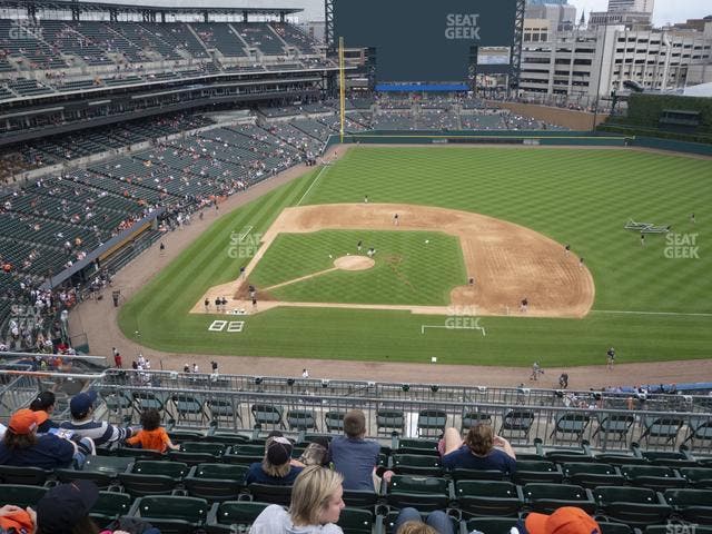 Comerica Park - Section 322 Seat View