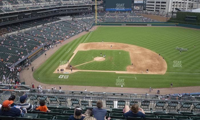 Comerica Park - Section 322 Seat View