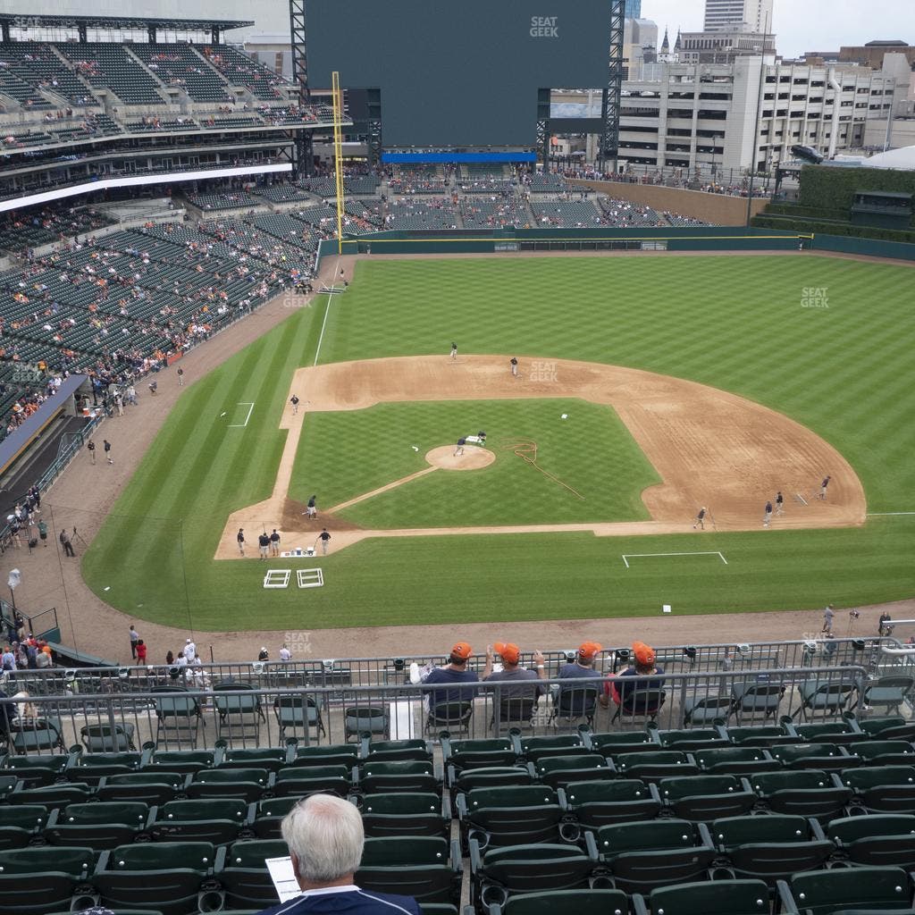 Comerica Park - Section 323 Seat View