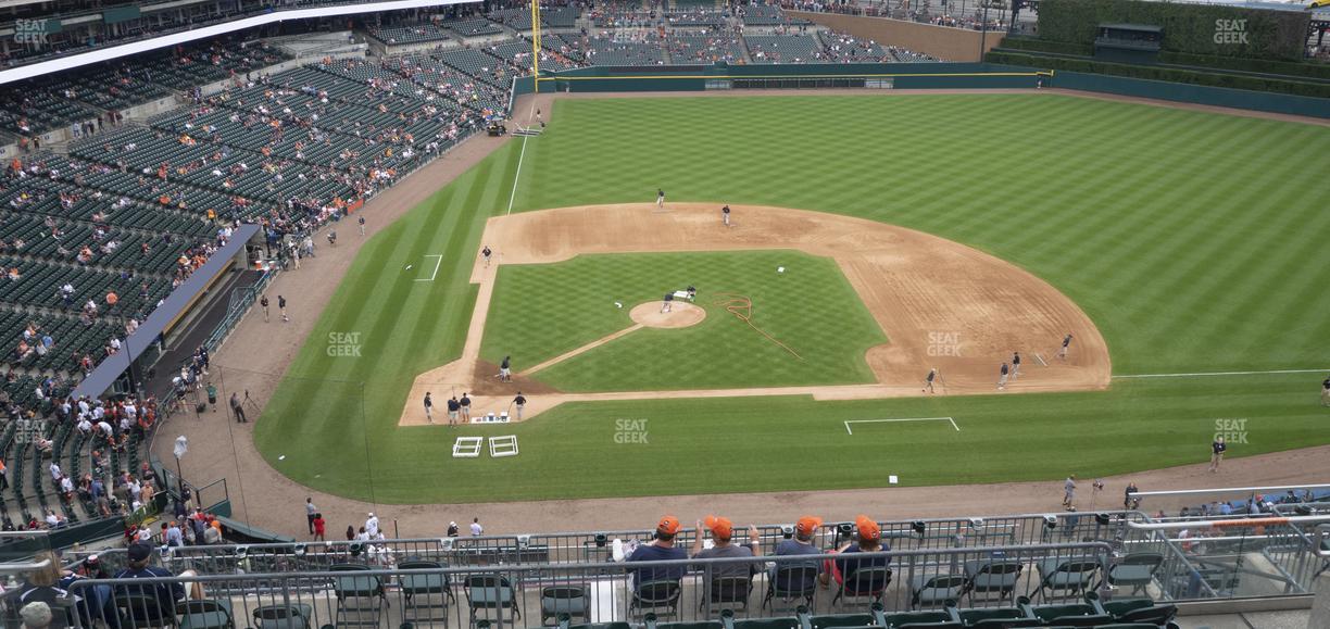 Comerica Park - Section 323 Seat View
