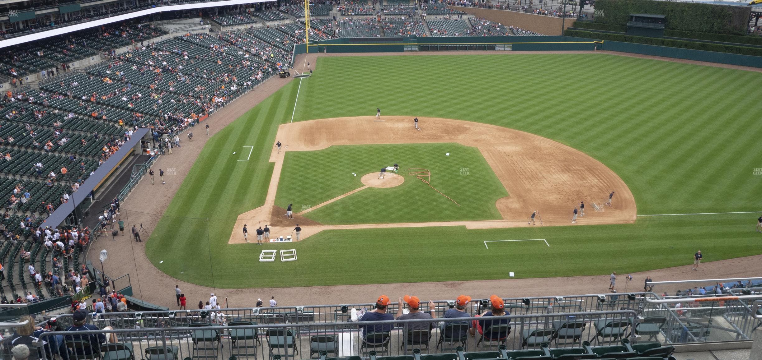Comerica Park - Section 323 Seat View