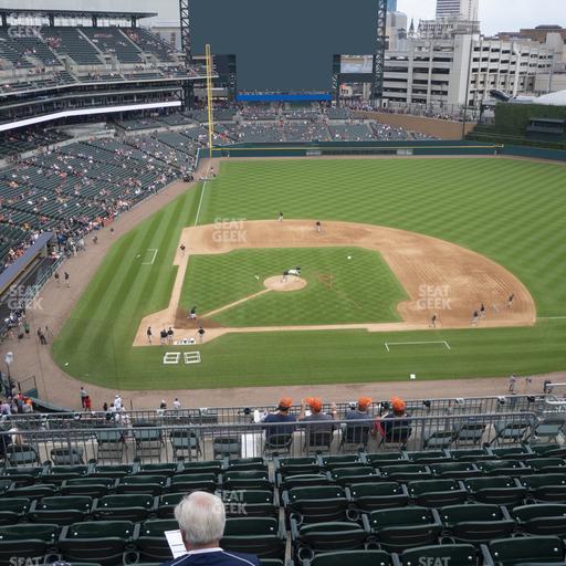 Comerica Park - Section 323 Seat View