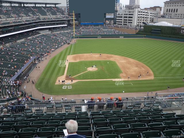 Comerica Park - Section 323 Seat View Comerica Park - Section 323 Seat View
