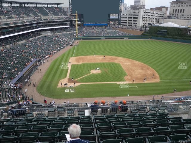 Comerica Park - Section 323 Seat View