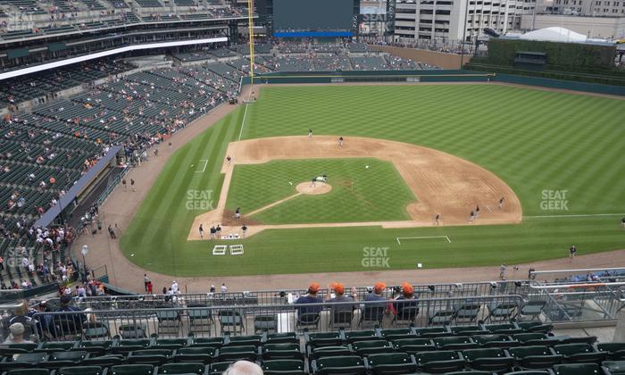 Comerica Park - Section 323 Seat View