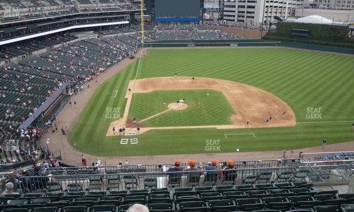 Comerica Park - Section 323 Seat View