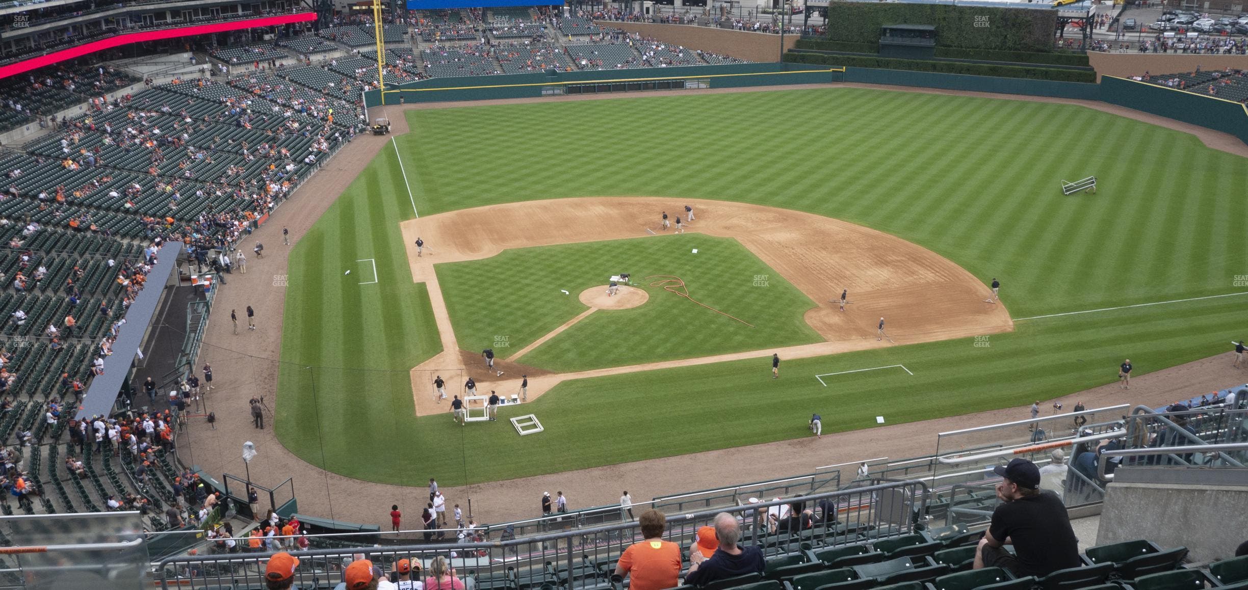 Comerica Park - Section 324 Seat View