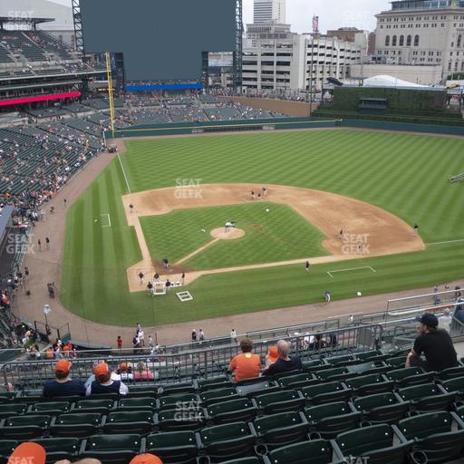 Comerica Park - Section 324 Seat View