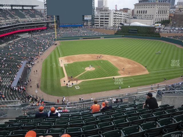 Comerica Park - Section 324 Seat View