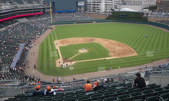 Comerica Park - Section 324 Seat View