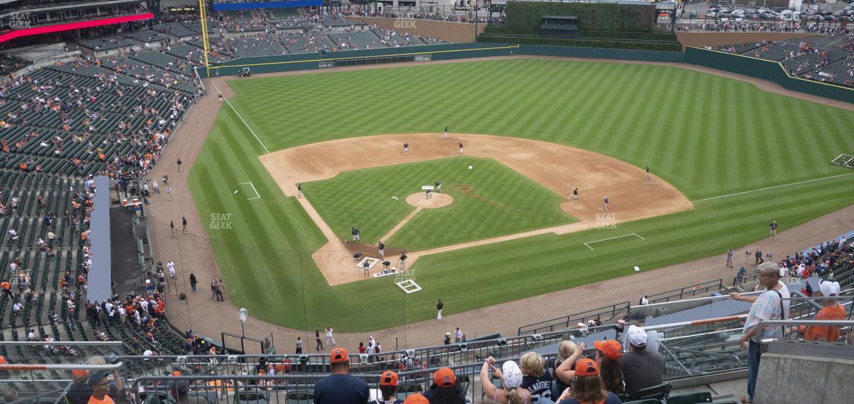 Comerica Park - Section 325 Seat View