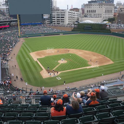 Comerica Park - Section 325 Seat View